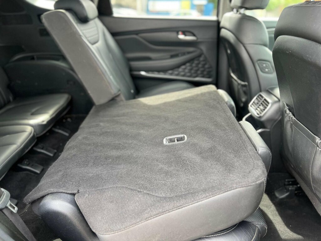 Hyundai Santa Fe Crdi Premium Se White #42