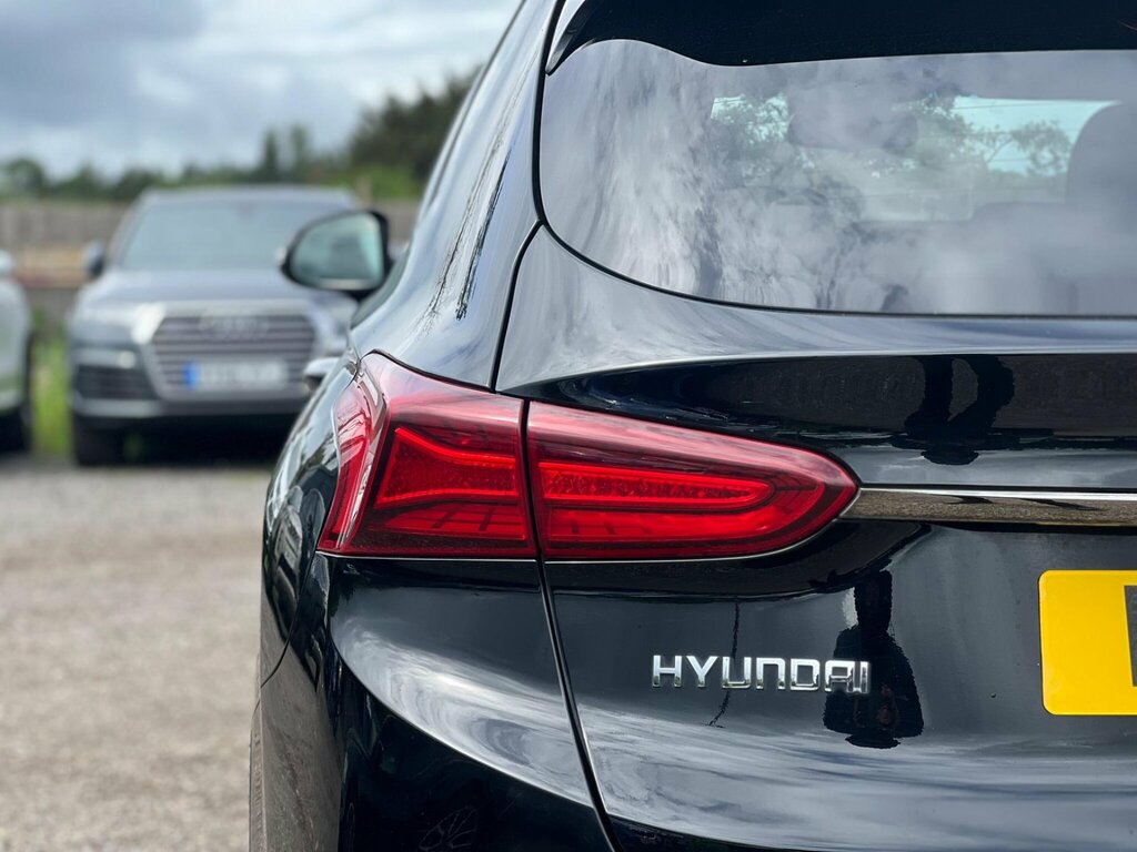 Hyundai Santa Fe Crdi Premium Se White #26