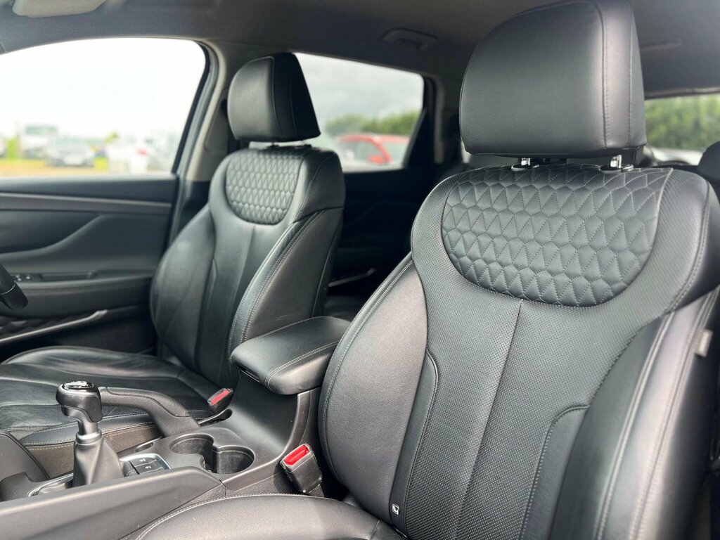 Hyundai Santa Fe Crdi Premium Se White #57