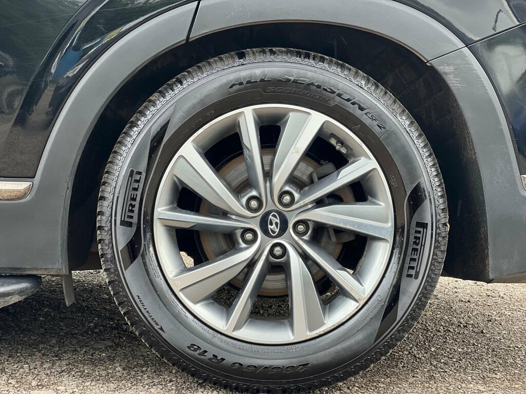 Hyundai Santa Fe Crdi Premium Se White #21