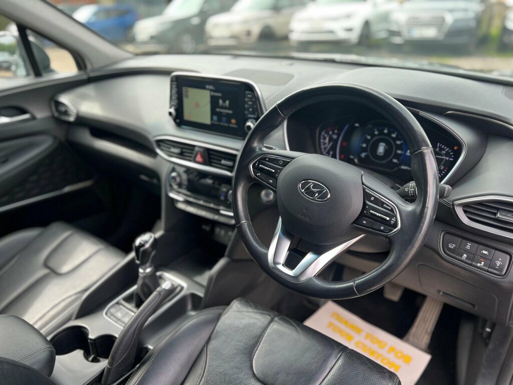 Hyundai Santa Fe Crdi Premium Se White #34