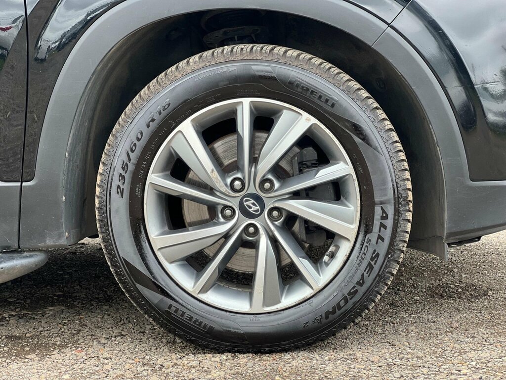 Hyundai Santa Fe Crdi Premium Se White #15