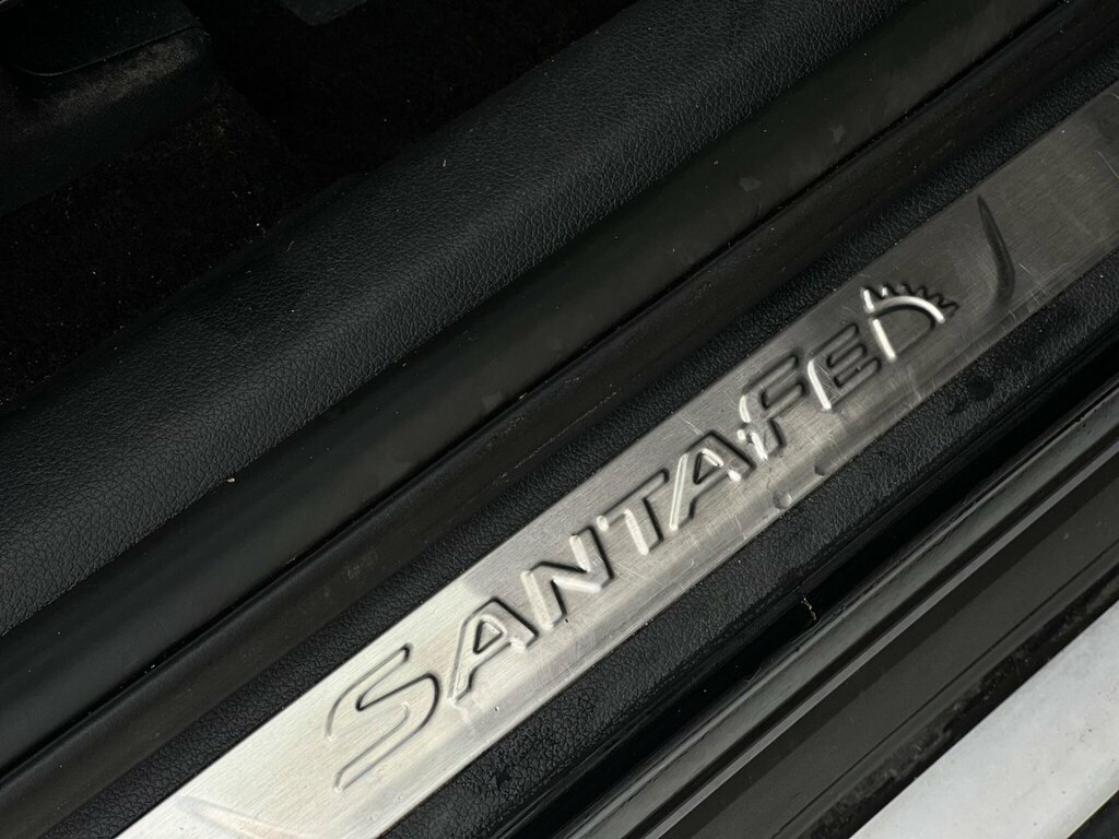 Hyundai Santa Fe Crdi Premium Se White #32