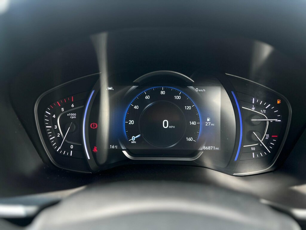Hyundai Santa Fe Crdi Premium Se White #86