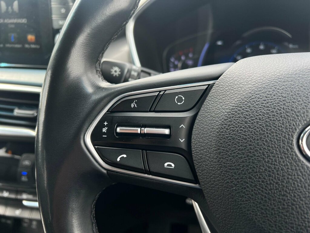 Hyundai Santa Fe Crdi Premium Se White #64