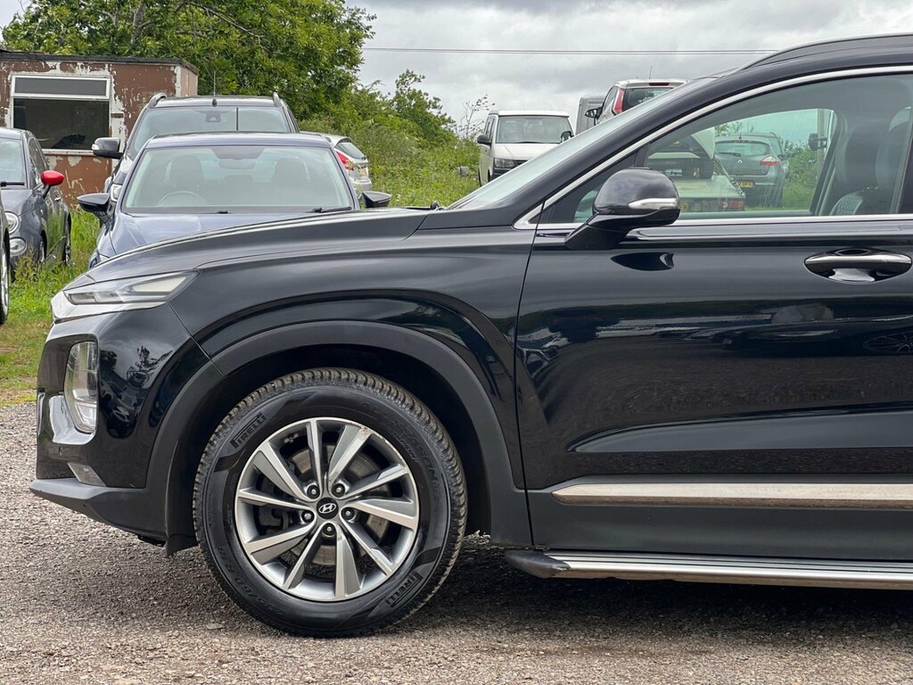 Hyundai Santa Fe Crdi Premium Se White #18