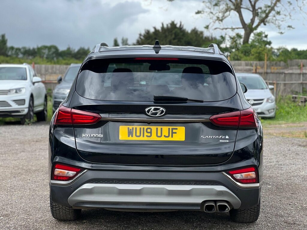 Hyundai Santa Fe Crdi Premium Se White #7