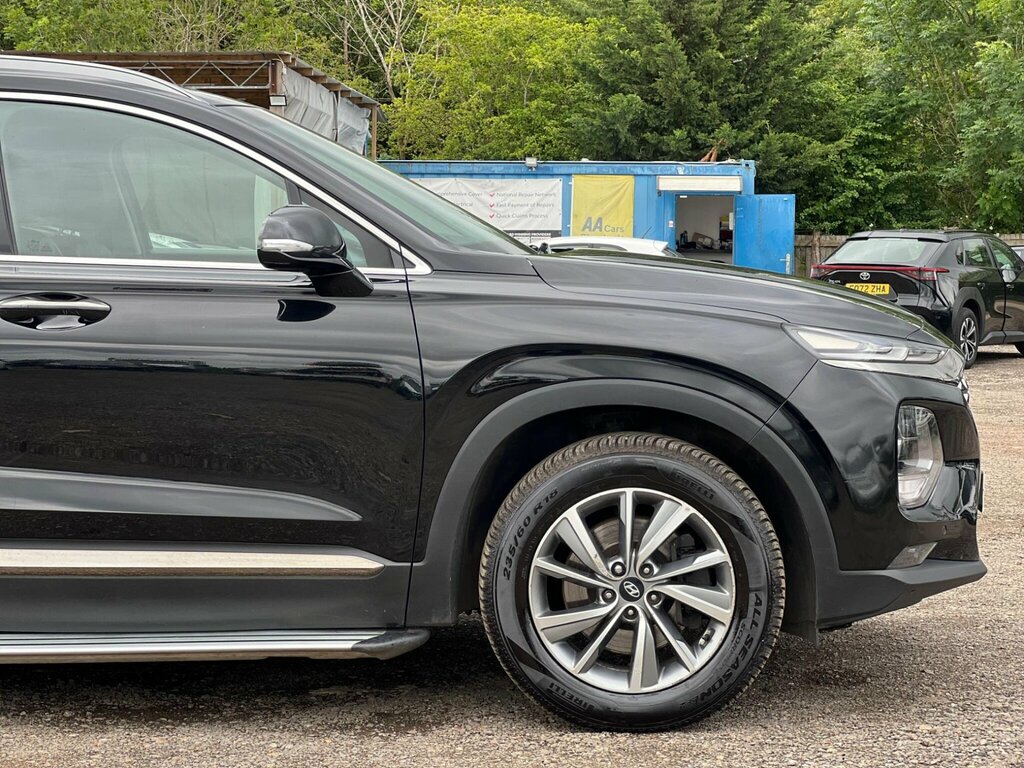 Hyundai Santa Fe Crdi Premium Se White #13