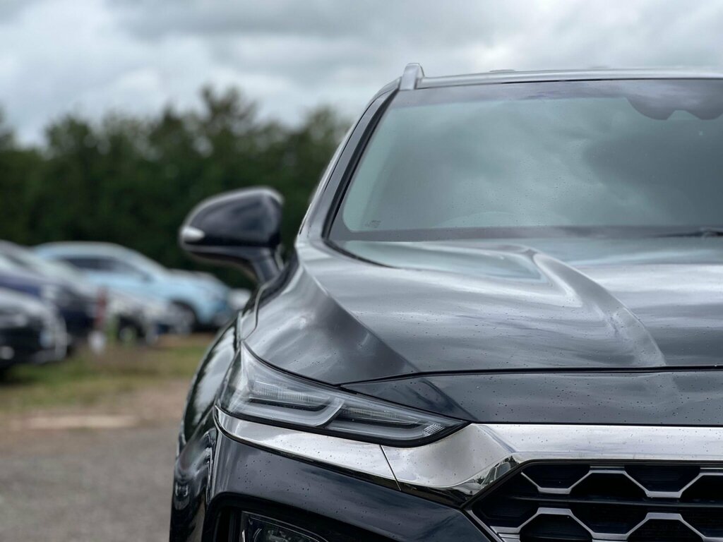 Hyundai Santa Fe Crdi Premium Se White #24