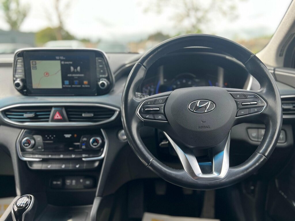 Hyundai Santa Fe Crdi Premium Se White #62