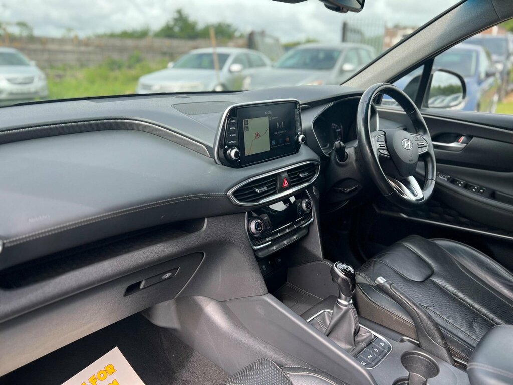 Hyundai Santa Fe Crdi Premium Se White #56