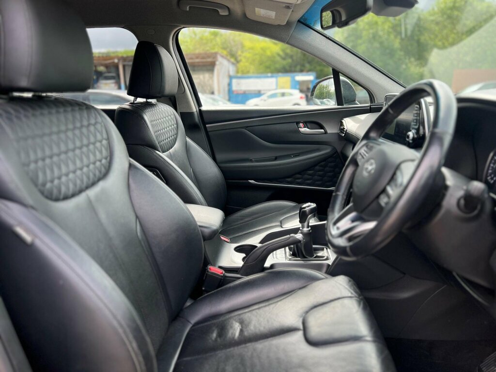 Hyundai Santa Fe Crdi Premium Se White #33