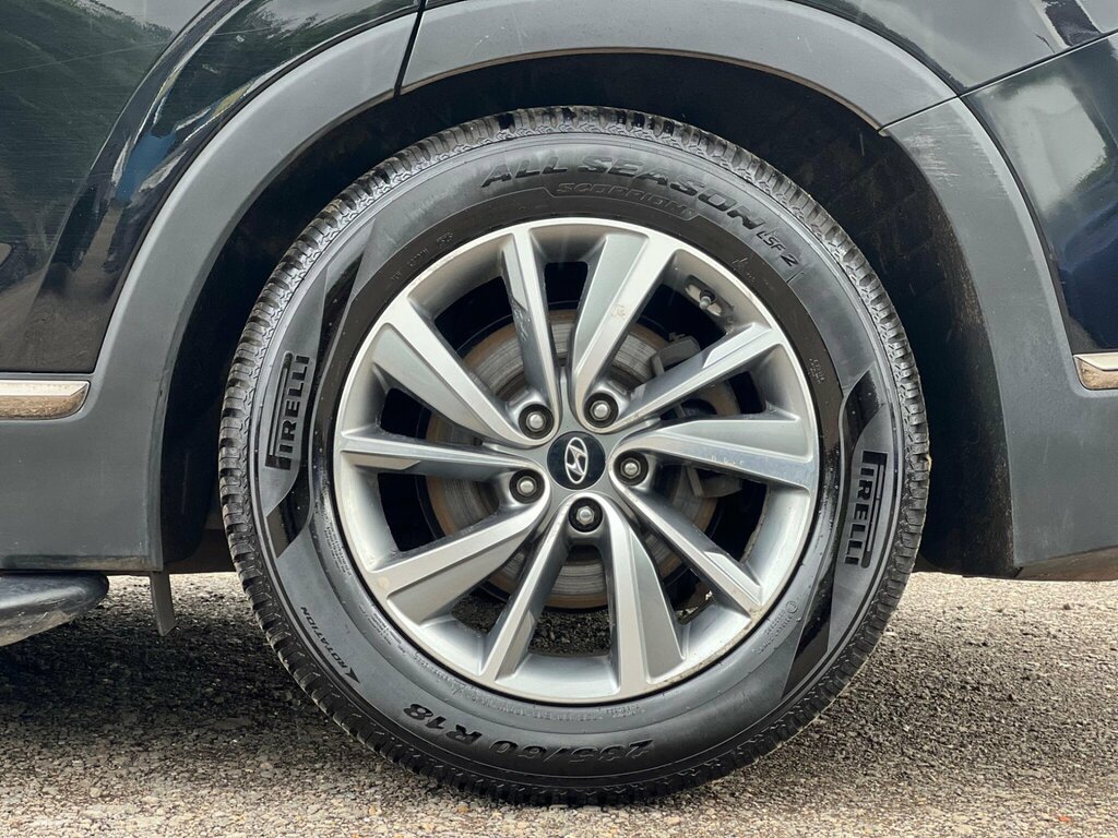 Hyundai Santa Fe Crdi Premium Se White #22