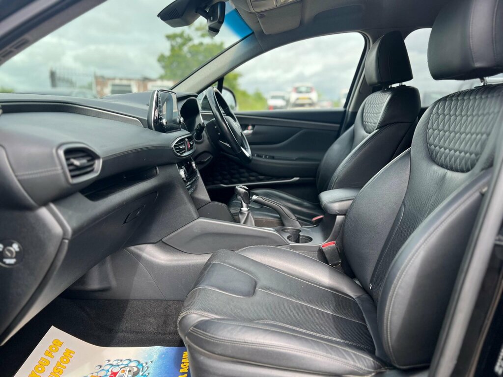 Hyundai Santa Fe Crdi Premium Se White #55