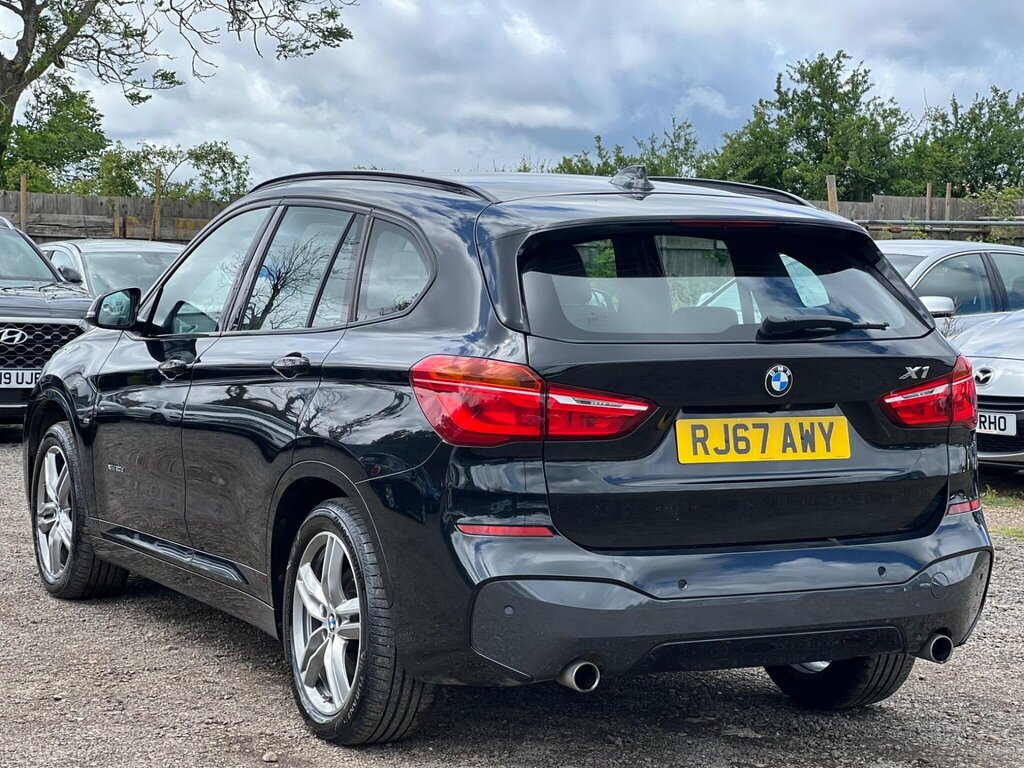 BMW X1 2.0 20D M Sport Xdrive Euro 6 Ss Black #5