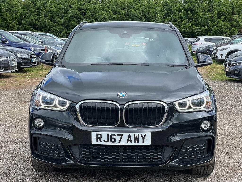 BMW X1 2.0 20D M Sport Xdrive Euro 6 Ss Black #3