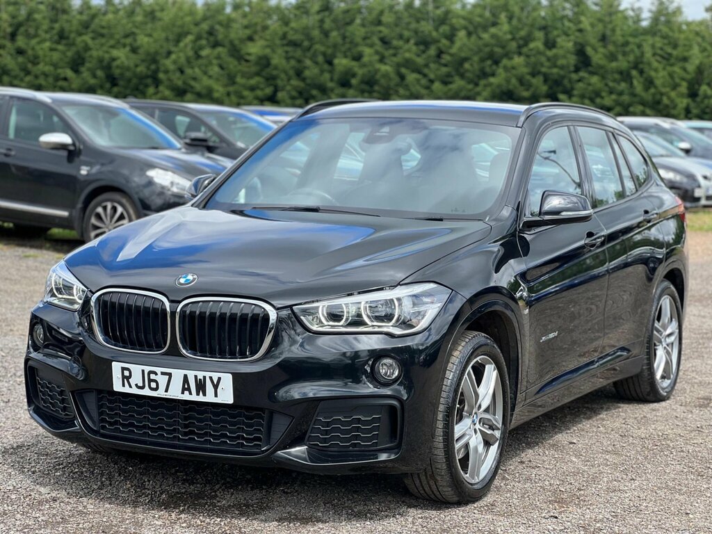 BMW X1 2.0 20D M Sport Xdrive Euro 6 Ss Black #4