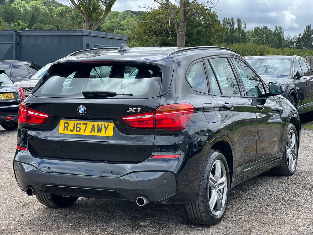 BMW X1 2.0 20D M Sport Xdrive Euro 6 Ss Black #6