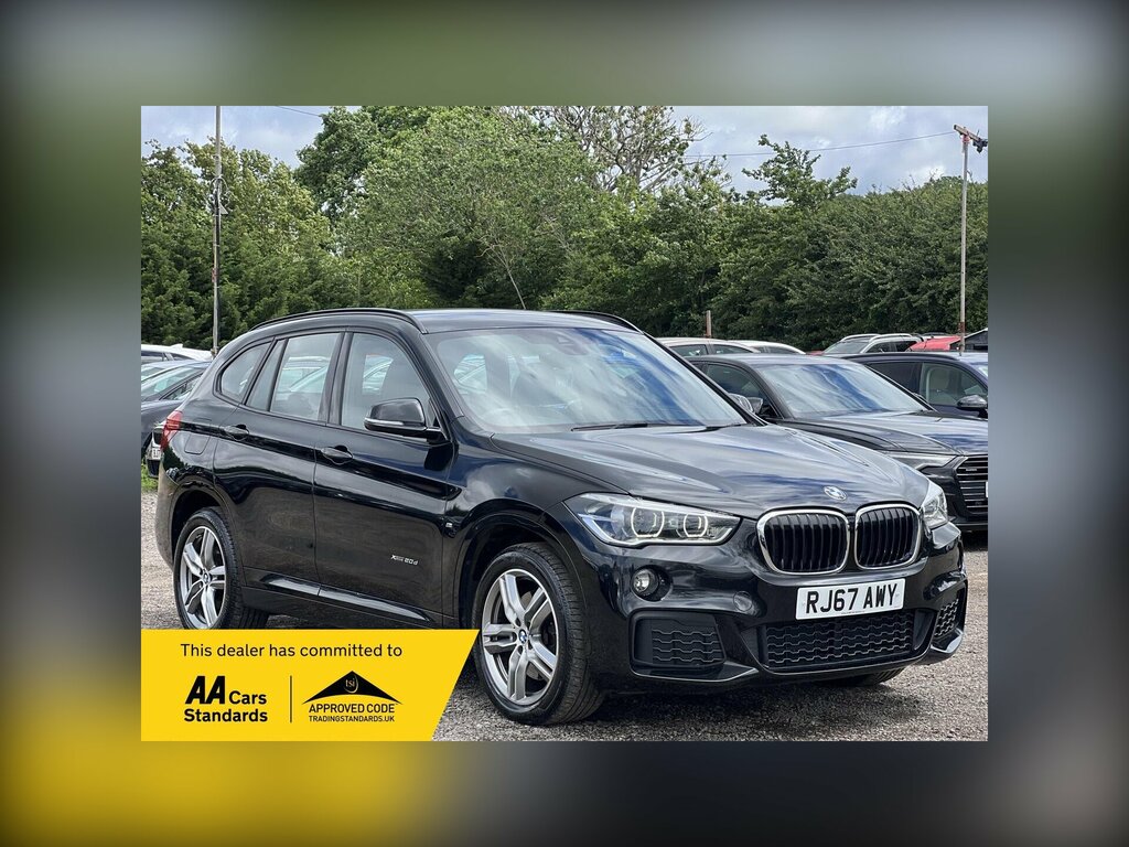 BMW X1 2.0 20D M Sport Xdrive Euro 6 Ss Black