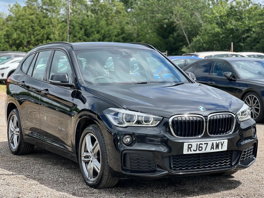 BMW X1 2.0 20D M Sport Xdrive Euro 6 Ss Black #2