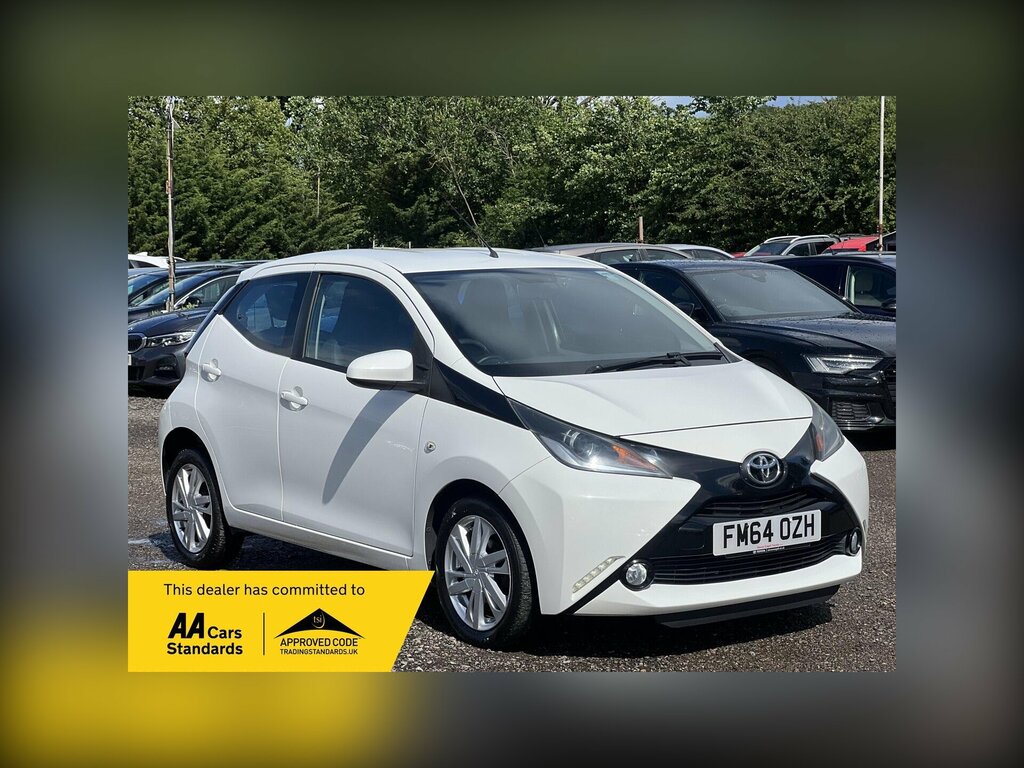 Toyota Aygo 1.0 Vvt-i X-pression Euro 5 Euro 5 White