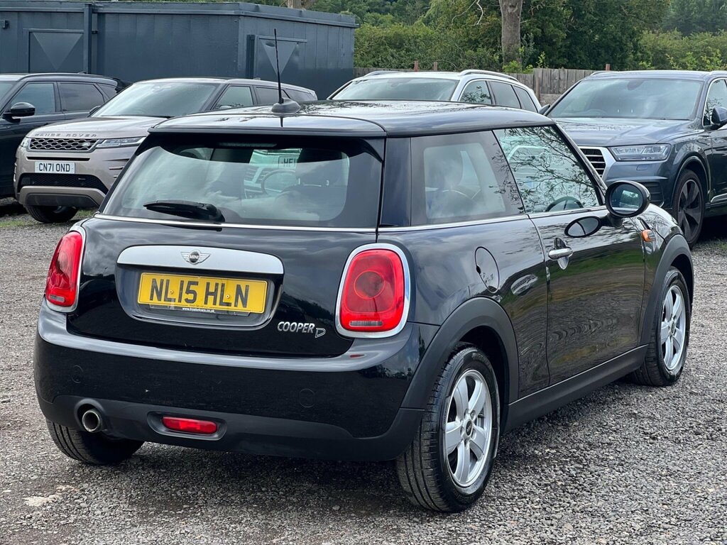 Mini Hatch 1.5 Cooper D Euro 6 Ss NL15HLN Black #5