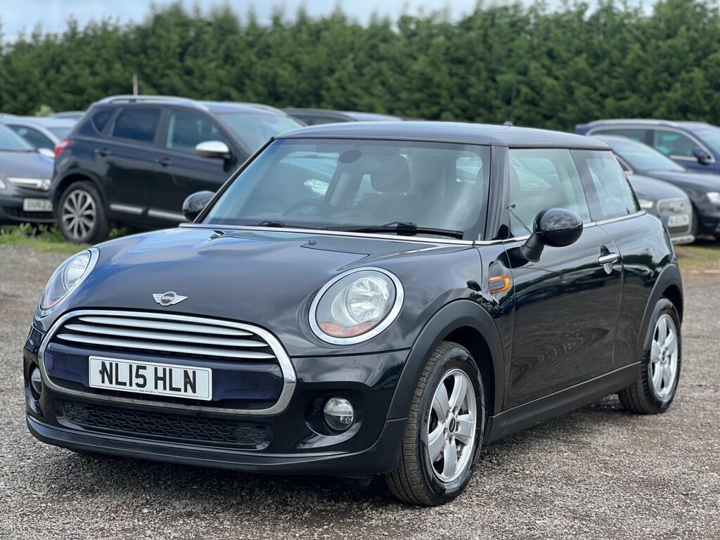 Mini Hatch 1.5 Cooper D Euro 6 Ss NL15HLN Black #3