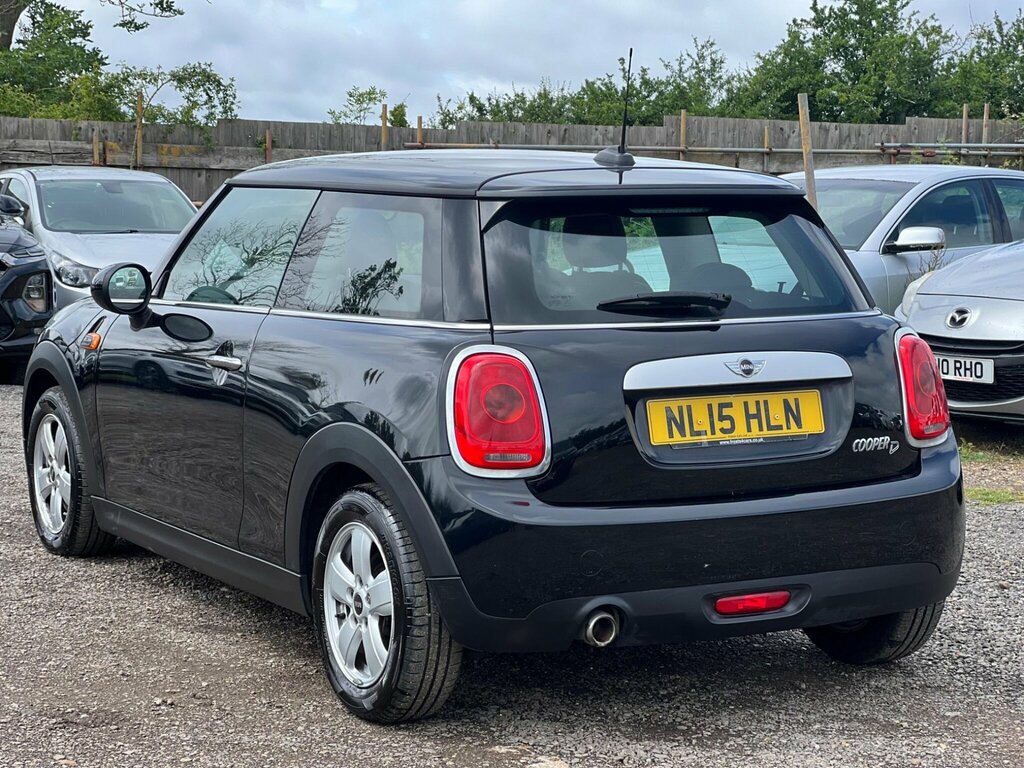 Mini Hatch 1.5 Cooper D Euro 6 Ss NL15HLN Black #4