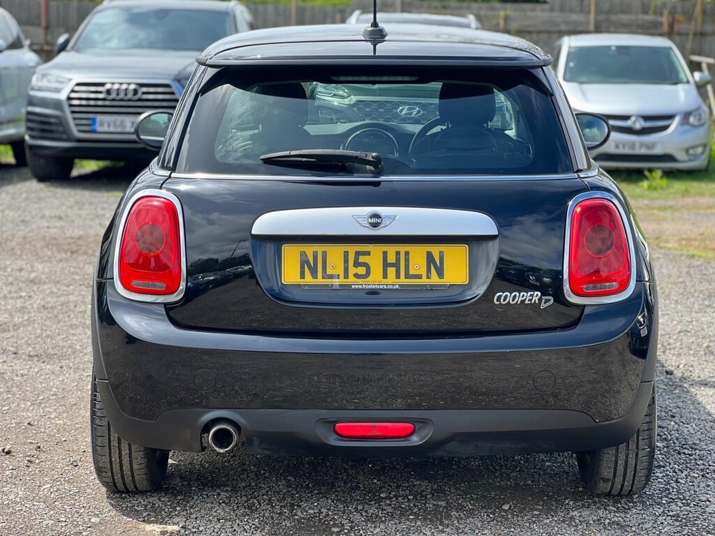 Mini Hatch 1.5 Cooper D Euro 6 Ss NL15HLN Black #6