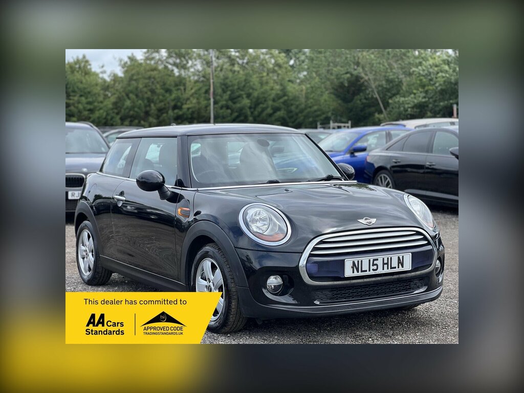 Mini Hatch 1.5 Cooper D Euro 6 Ss Black