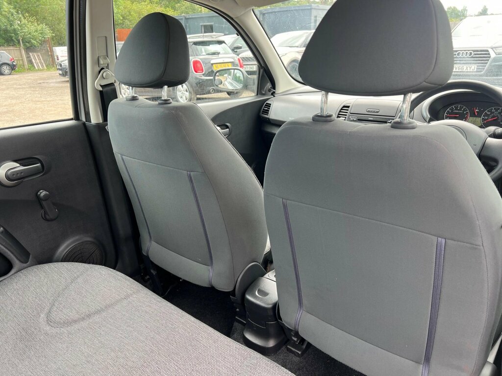 Nissan Micra Acenta Beige #31