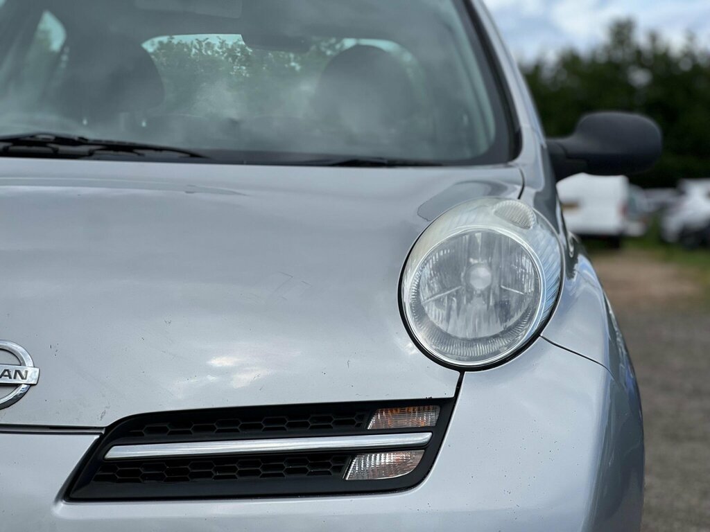 Nissan Micra Acenta Beige #20