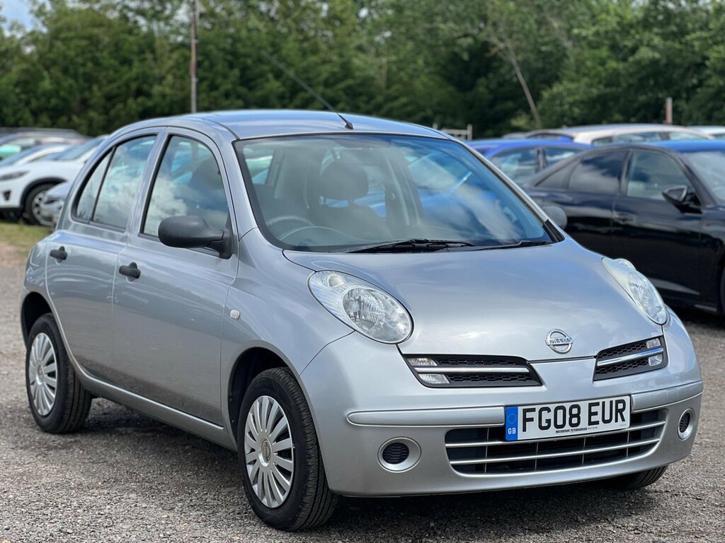 Nissan Micra 1.2 16V Acenta  #2