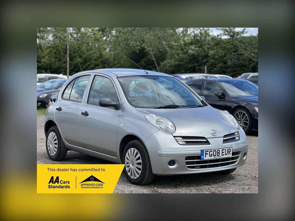 Nissan Micra 1.2 16V Acenta 