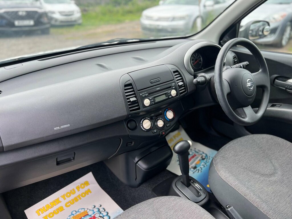 Nissan Micra Acenta Beige #37