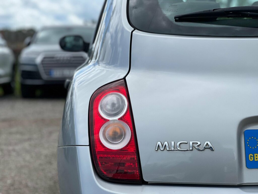 Nissan Micra Acenta Beige #23