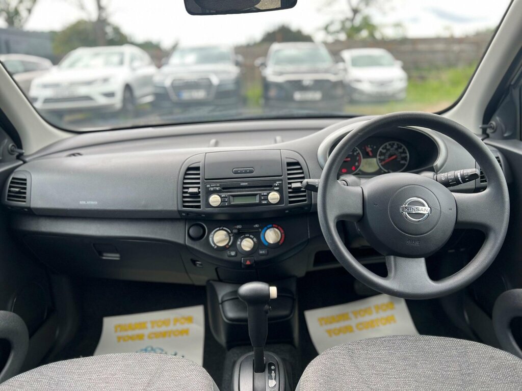 Nissan Micra Acenta Beige #39