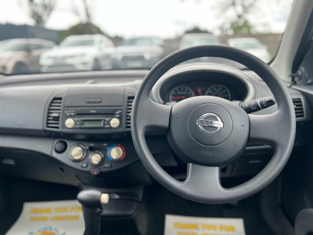 Nissan Micra Acenta Beige #43