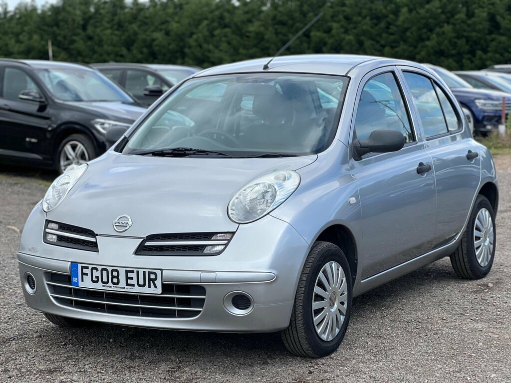 Nissan Micra 1.2 16V Acenta  #4