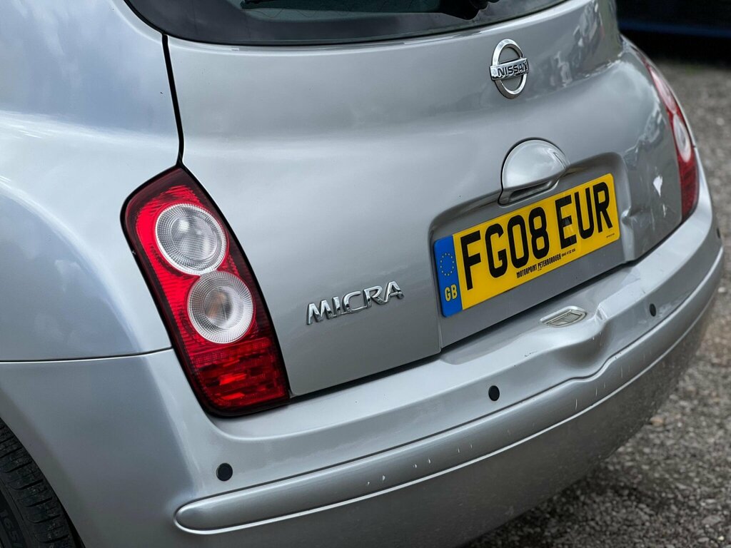 Nissan Micra Acenta Beige #26