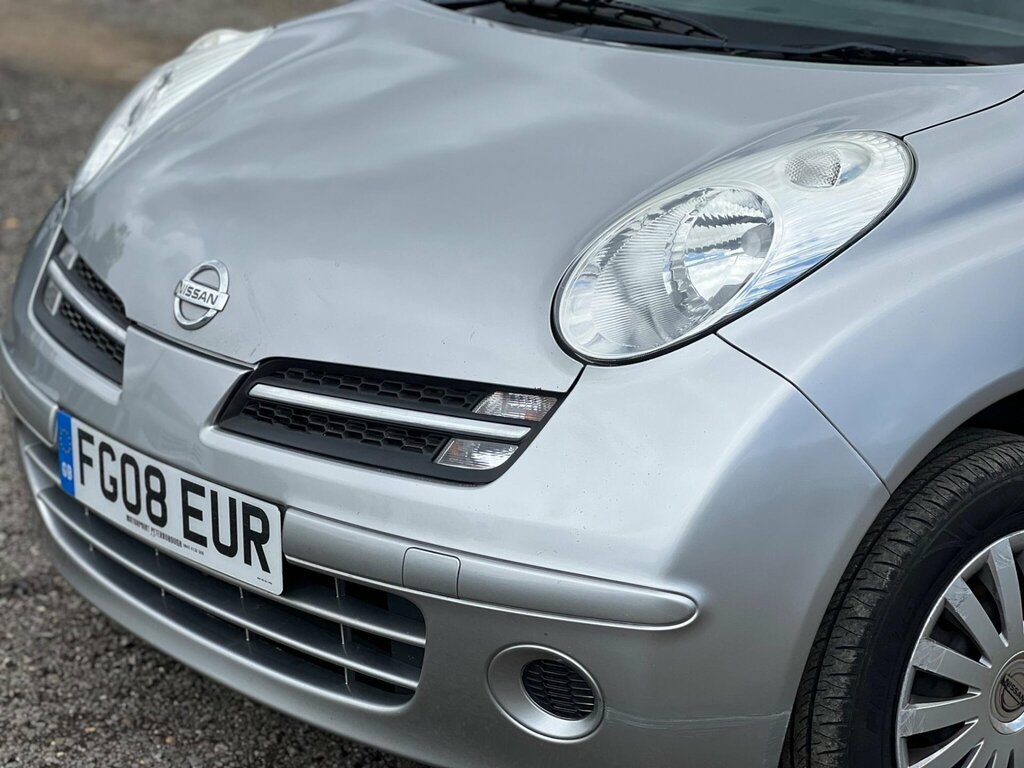 Nissan Micra Acenta Beige #24