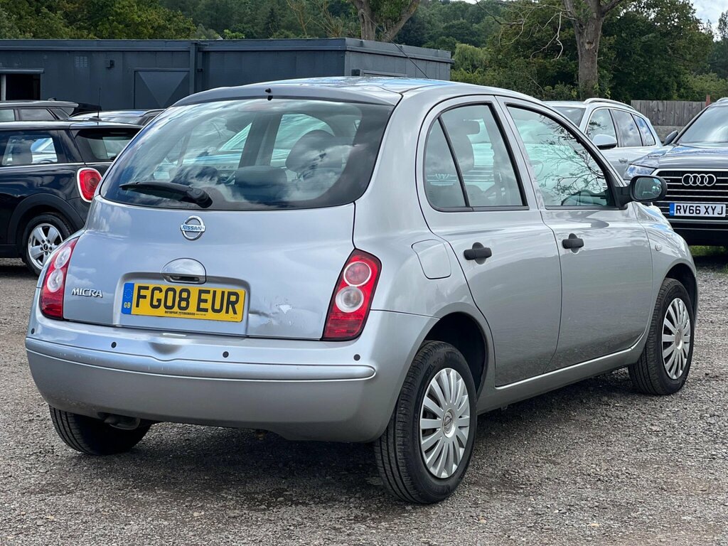 Nissan Micra 1.2 16V Acenta  #6