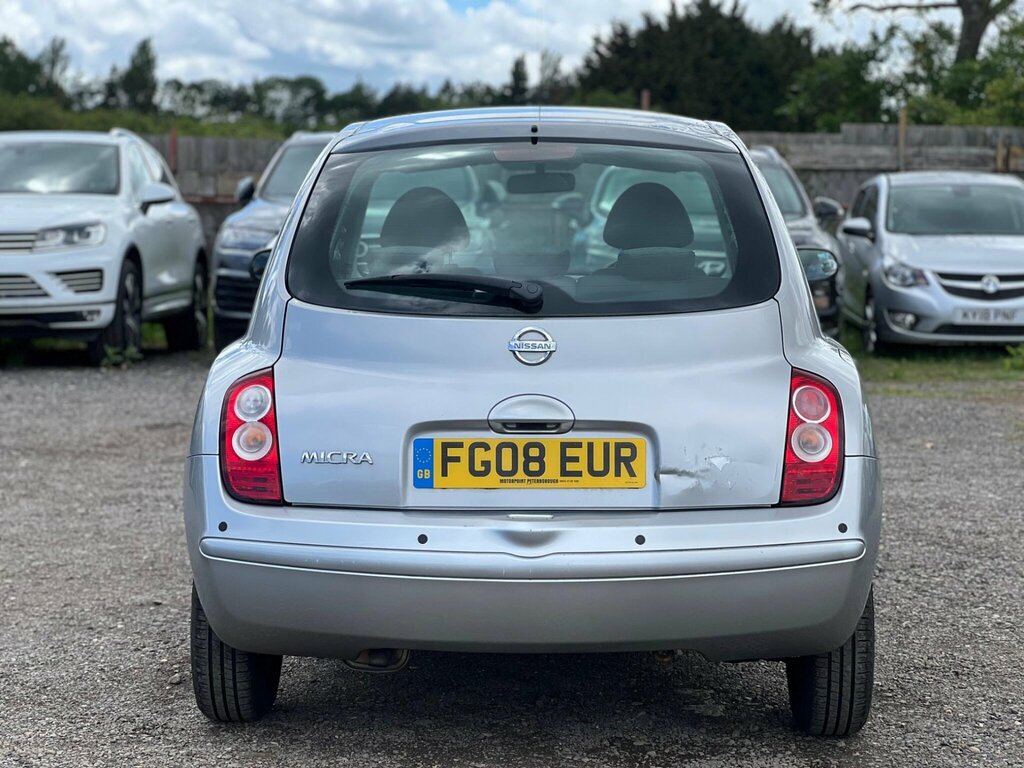 Nissan Micra Acenta Beige #7
