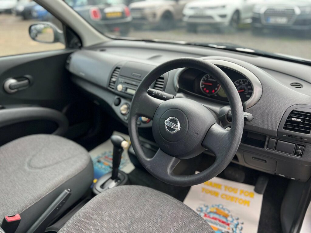Nissan Micra Acenta Beige #28