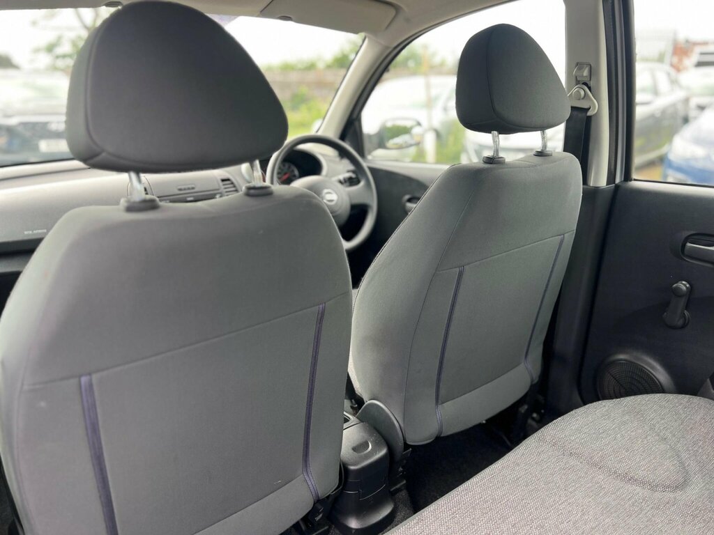 Nissan Micra Acenta Beige #34