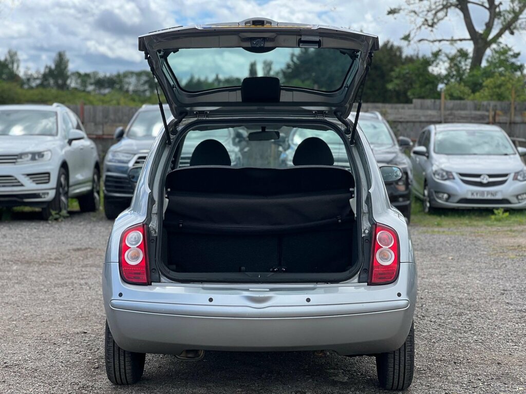 Nissan Micra Acenta Beige #8