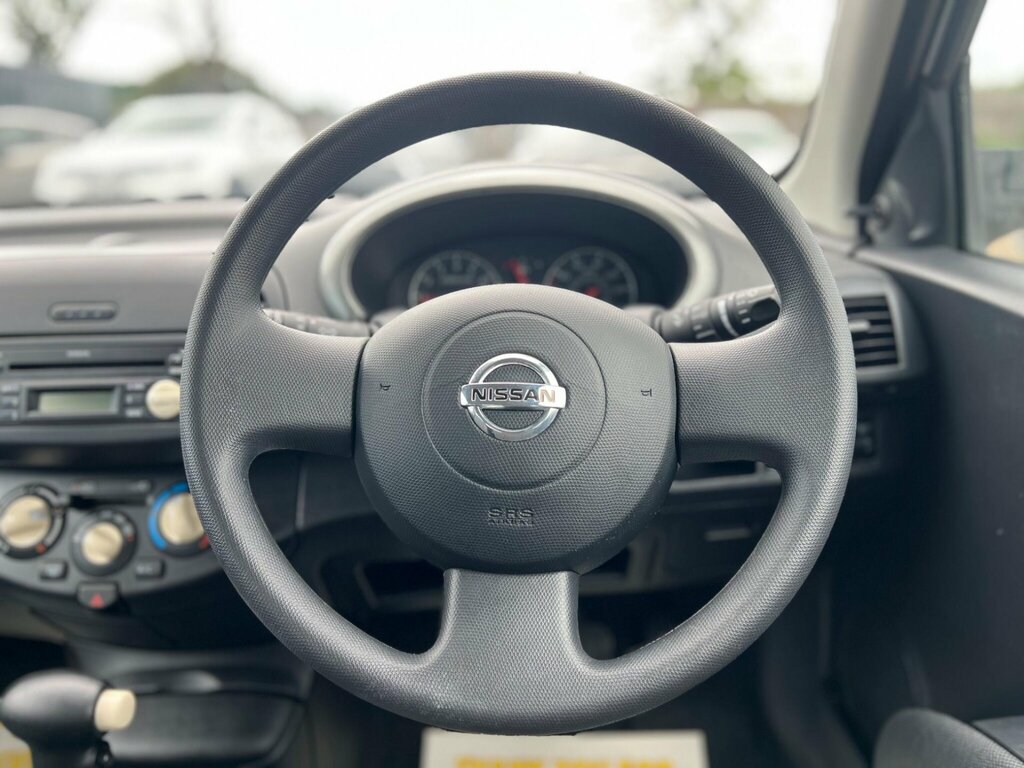Nissan Micra Acenta Beige #44