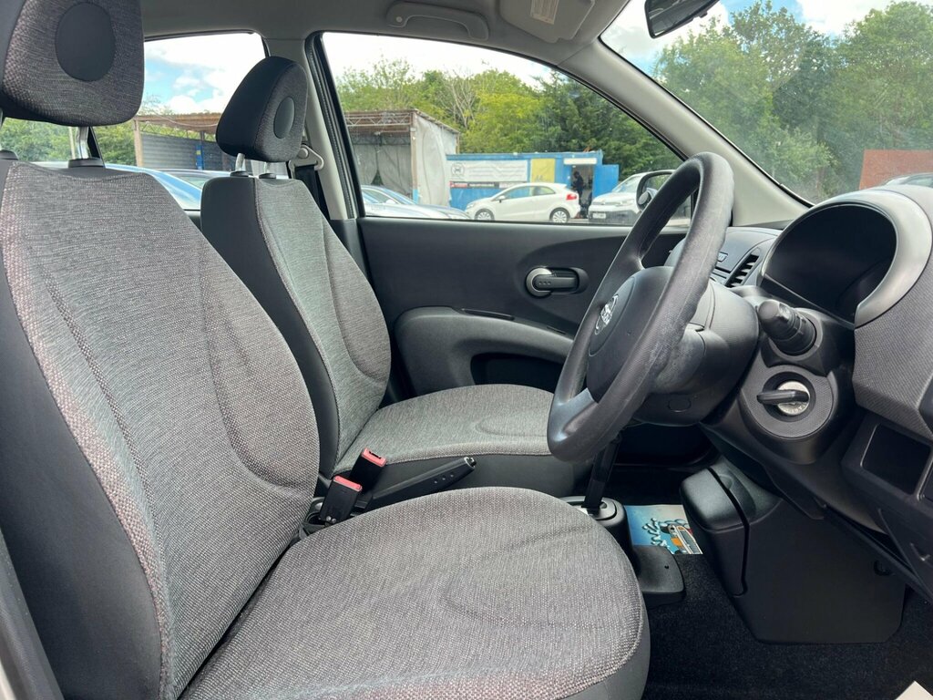 Nissan Micra Acenta Beige #27
