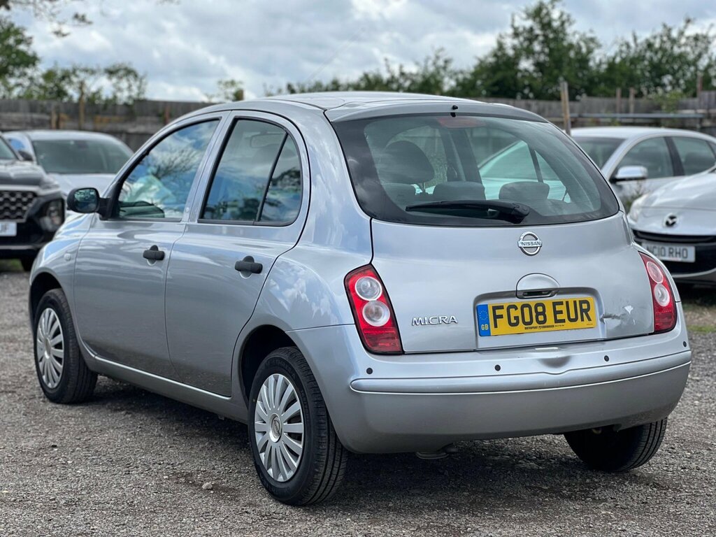 Nissan Micra 1.2 16V Acenta  #5