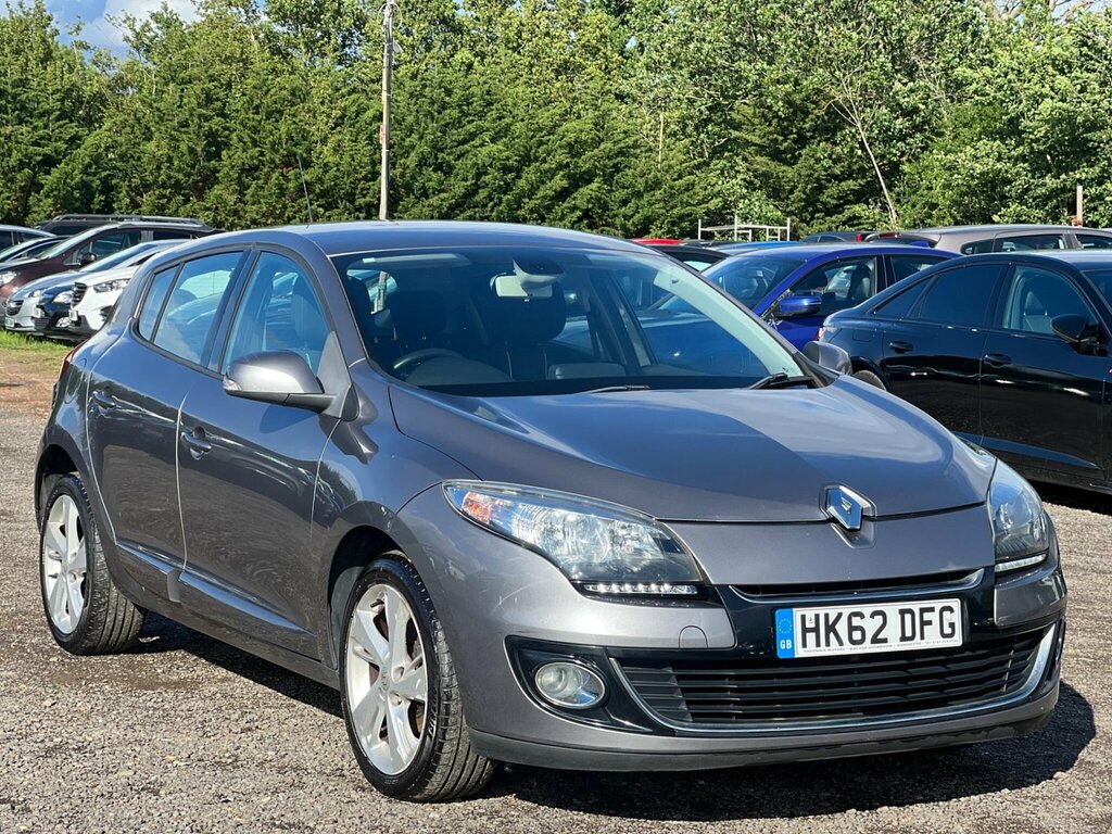 Renault Megane 1.6 16V Dynamique Tomtom Euro 5 Grey #2
